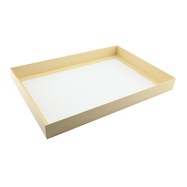 Botten till 48-bitars pralinask, creme