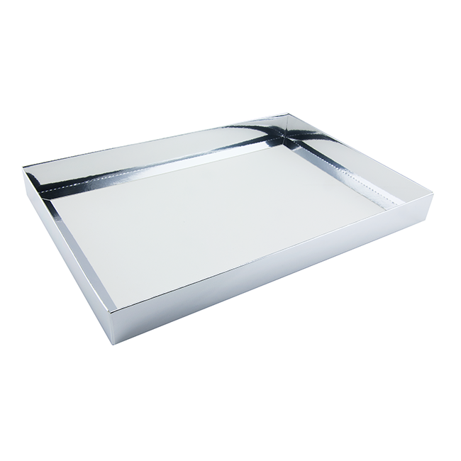 Botten till 48-bitars pralinask, silver