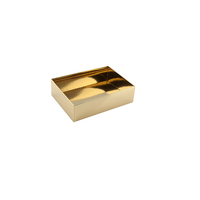 Bund til 6-stk. chokoladeæske, guld
