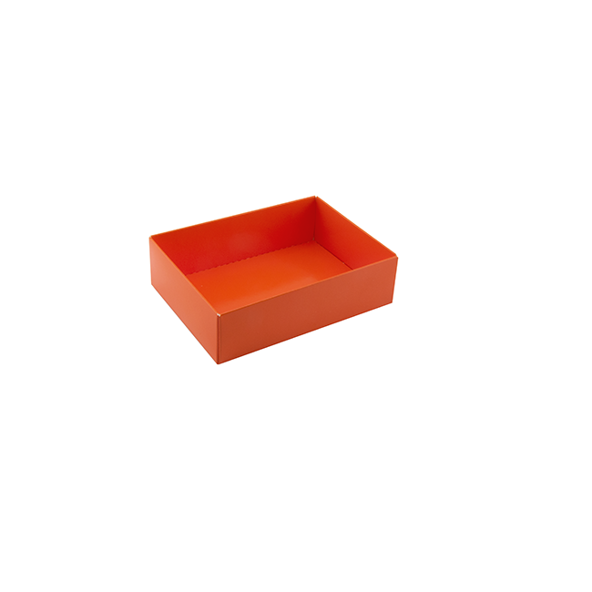 Botten till 6-bitars pralinask, orange