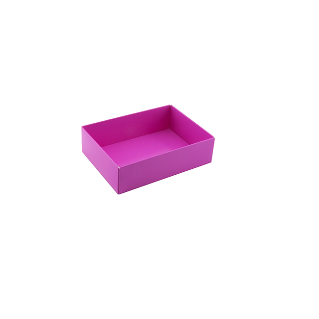 Botten till 6-bitars pralinask, rosa