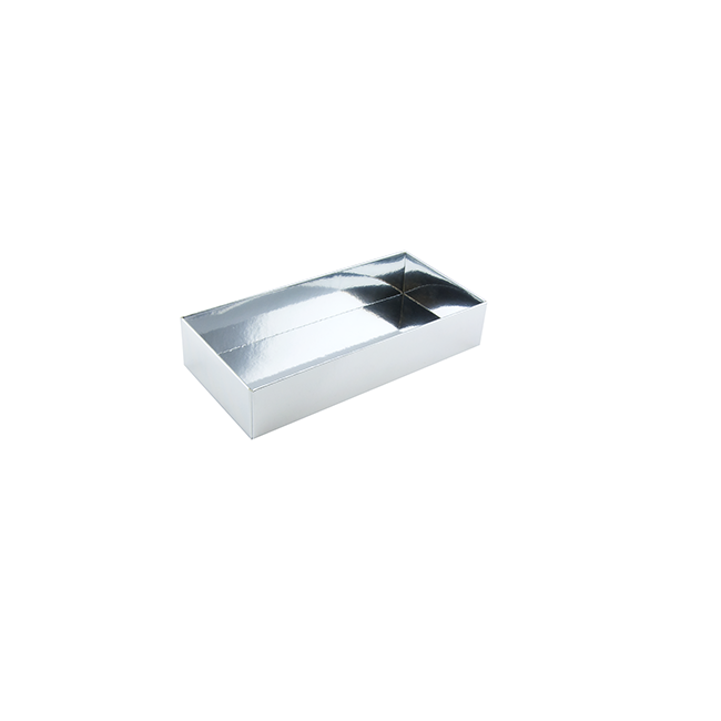 Botten till 8-bitars pralinask, silver