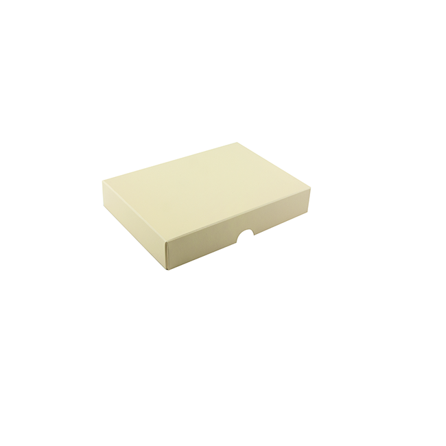 Lock till 12-bitars pralinask, creme