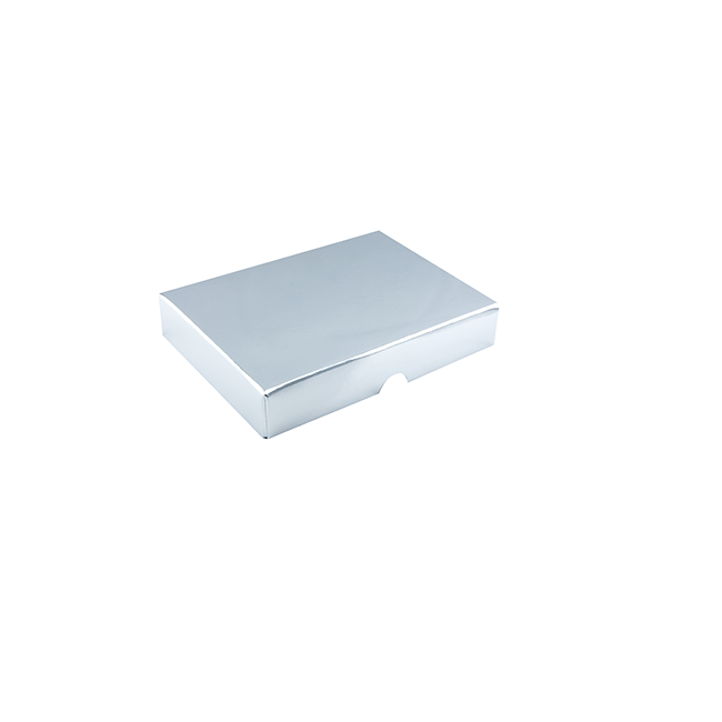 Lock till 12-bitars pralinask, silver