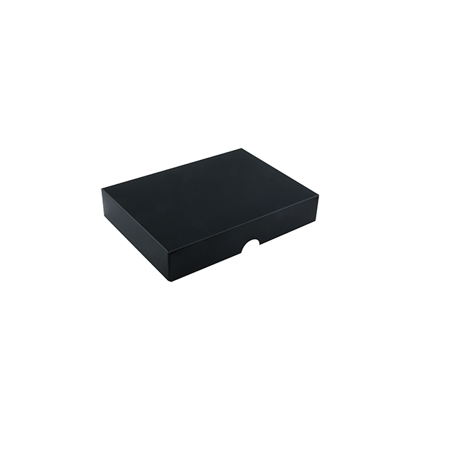 Lid for 12 piece chocolate box, black