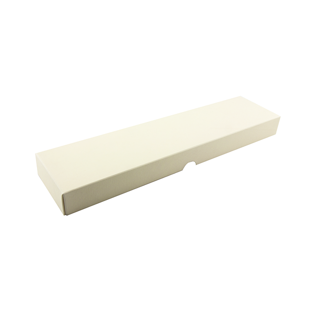 Lock till 16-bitars pralinask, creme struktur