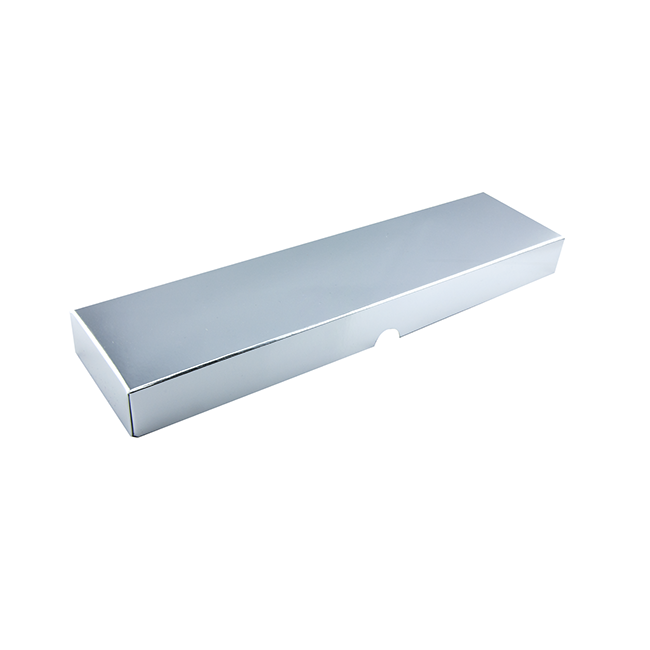 Lock till 16-bitars pralinask, silver