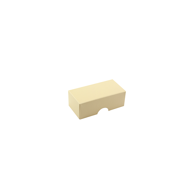 Lock till 2-bitars pralinask, creme