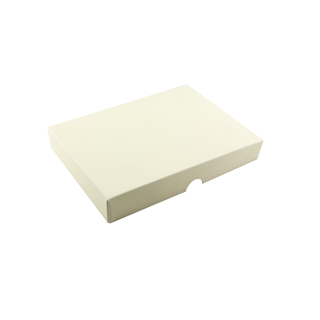 Lock till 24-bitars pralinask, creme struktur