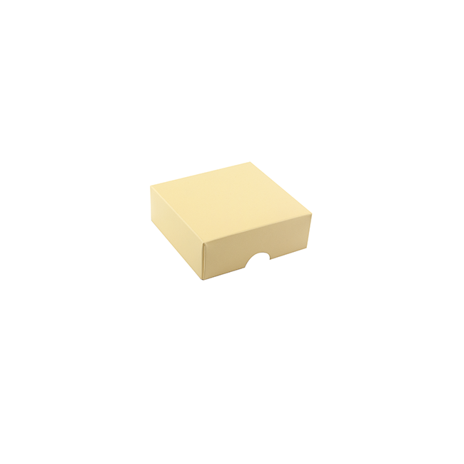 Lock till 4-bitars pralinask, creme
