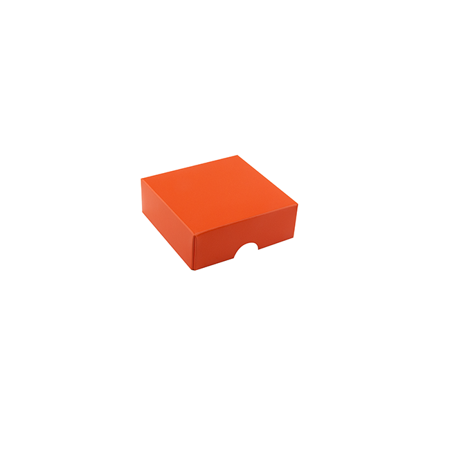 Lock till 4-bitars pralinask, orange