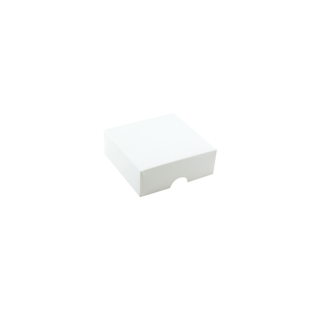 Lock till 4-bitars pralinask, vit