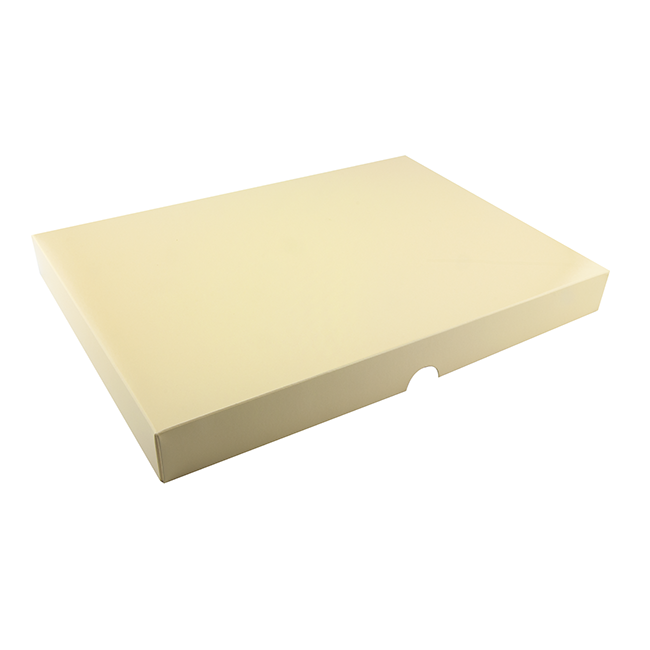 Lock till 48-bitars pralinask, creme