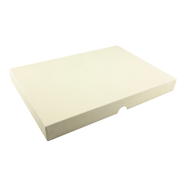Lock till 48-bitars pralinask, creme struktur
