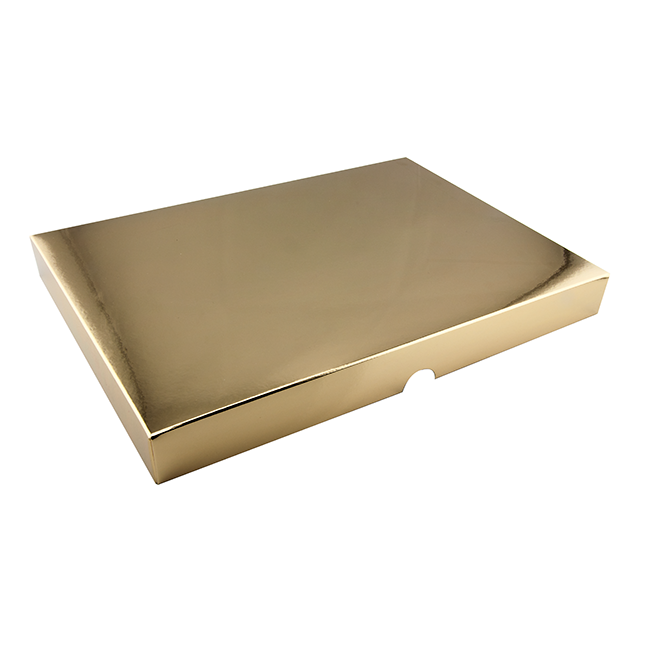 Lock till 48-bitars pralinask, guld