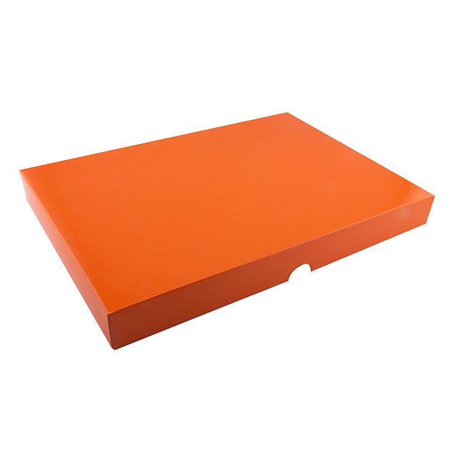 Lock till 48-bitars pralinask, orange