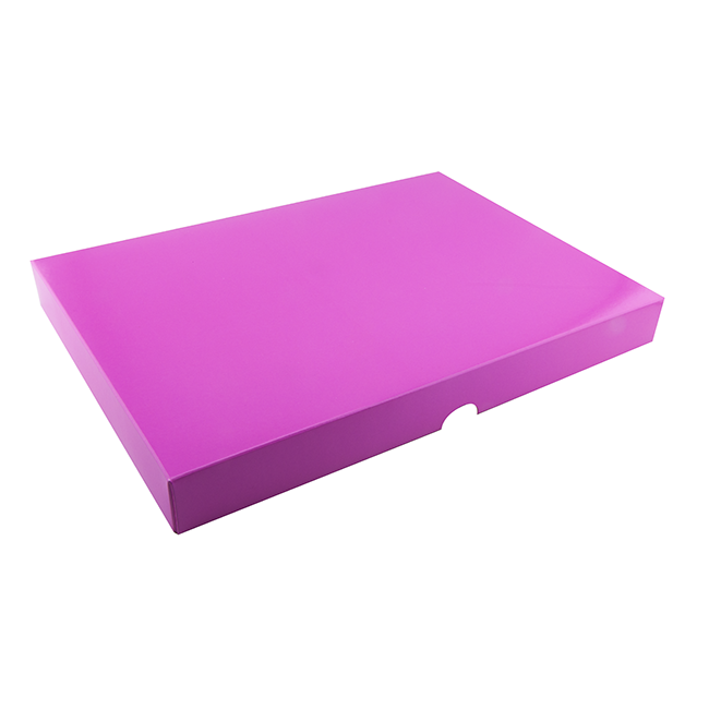Lock till 48-bitars pralinask, rosa