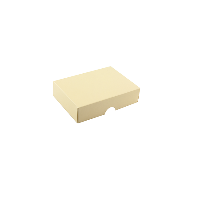Lock till 6-bitars pralinask, creme