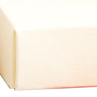 Lock till 6-bitars pralinask, creme struktur - 2