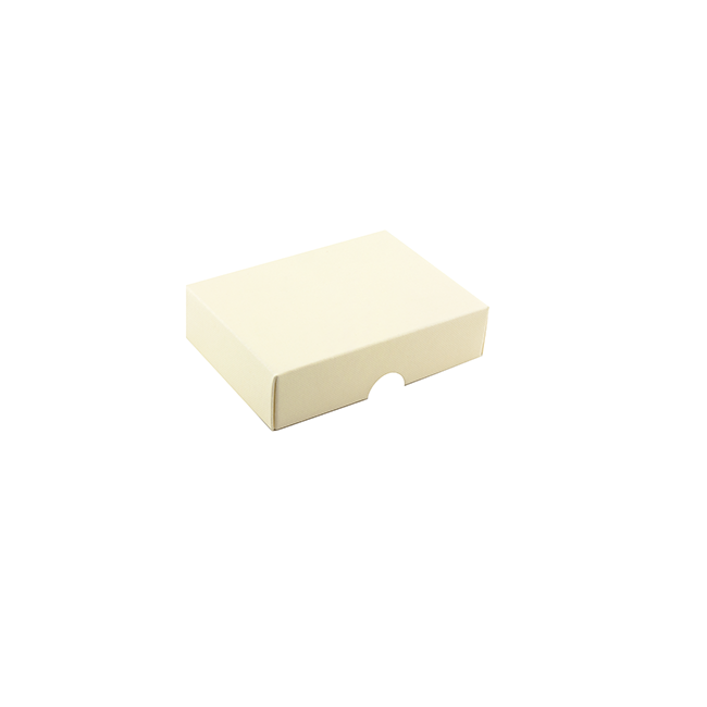 Lock till 6-bitars pralinask, creme struktur