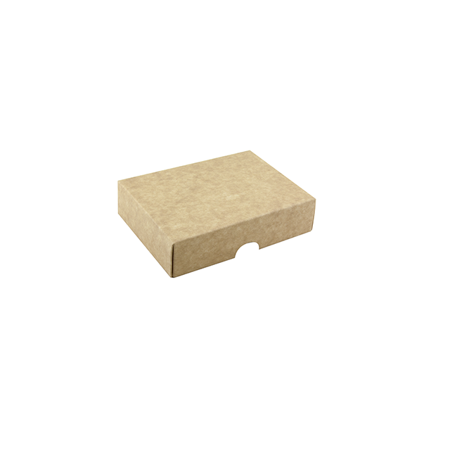 Lock till 6-bitars pralinask, natur