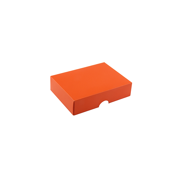 Lock till 6-bitars pralinask, orange