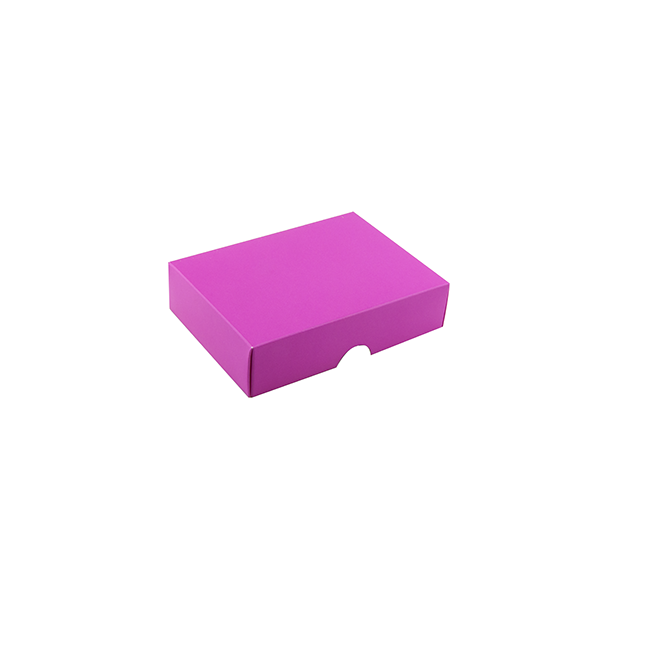Lock till 6-bitars pralinask, rosa
