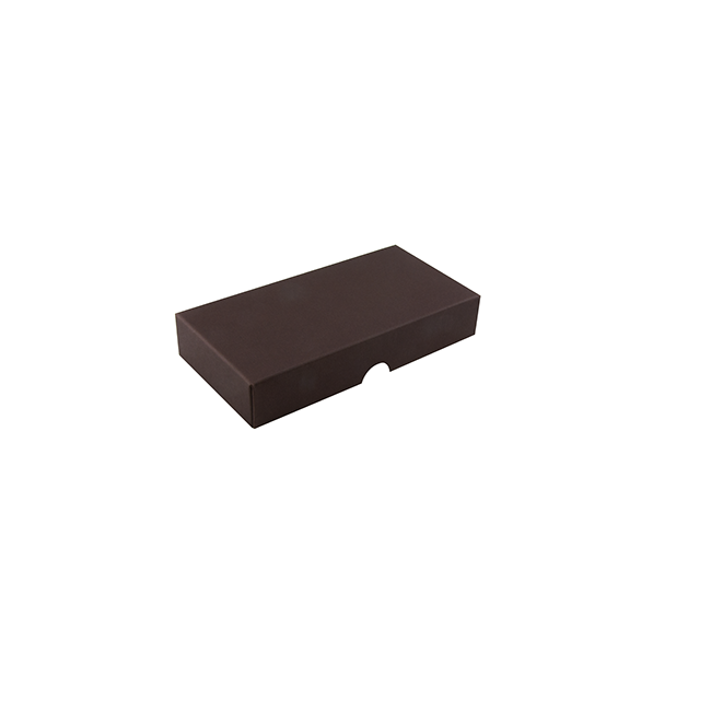 Lock till 8-bitars pralinask, brun struktur