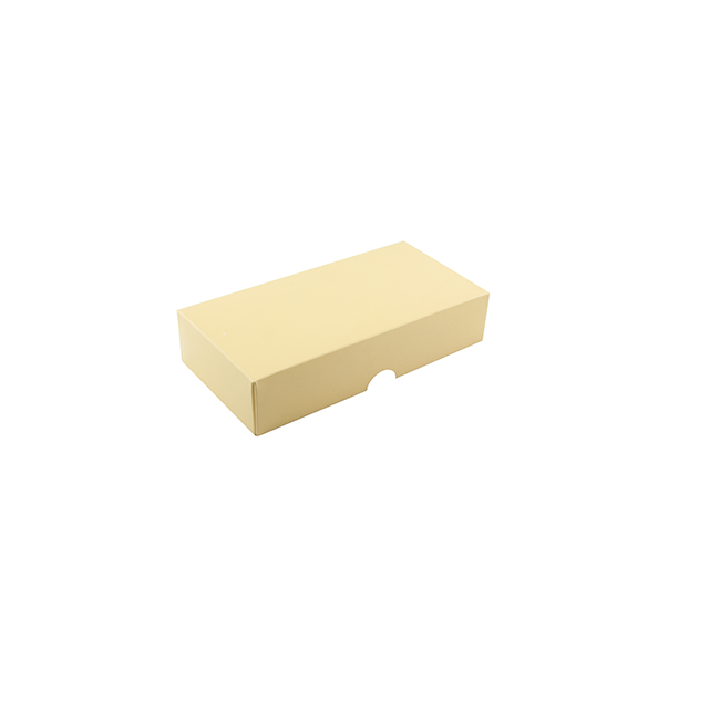 Lock till 8-bitars pralinask, creme