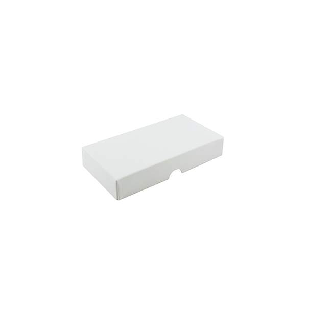 Lock till 8-bitars pralinask, vit struktur