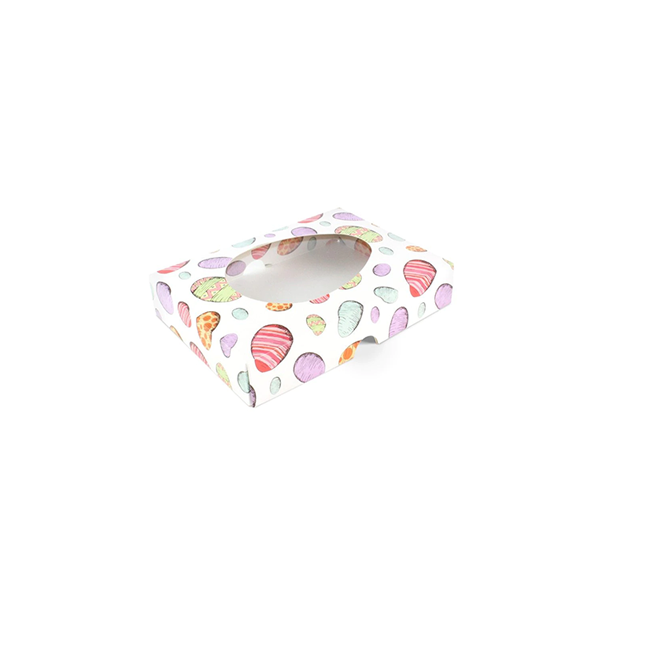 Lid for 12-piece Praline Box, Easter Egg