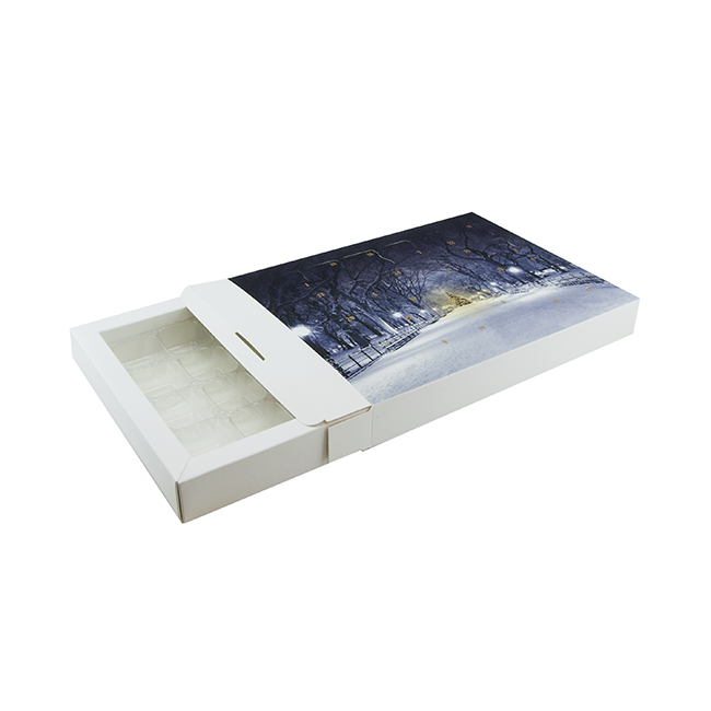 Julekalender premium, vinterpark - 5