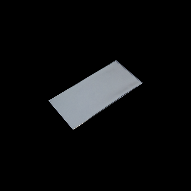 100 pcs Flat Cellophane Bags, 80 x 170 mm