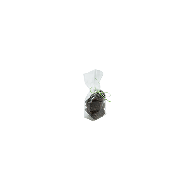100 pcs Cross Bottom Bags, 75x135 mm - 2