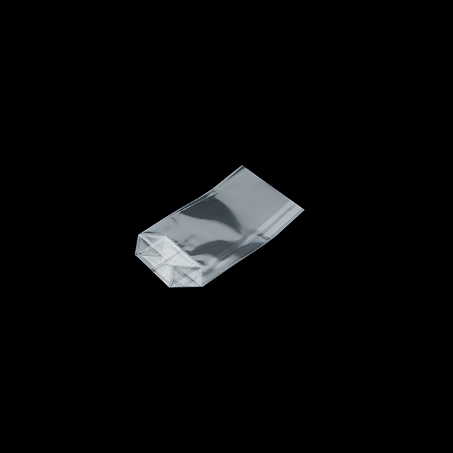 100 pcs Cross Bottom Bags, 75x135 mm
