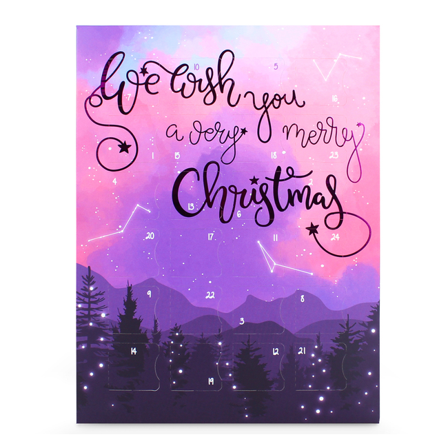 Adventskalender premium, Himmel