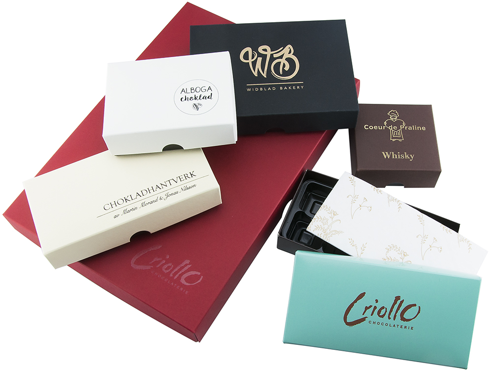 Askar med profiltryck  För en unik och personlig design