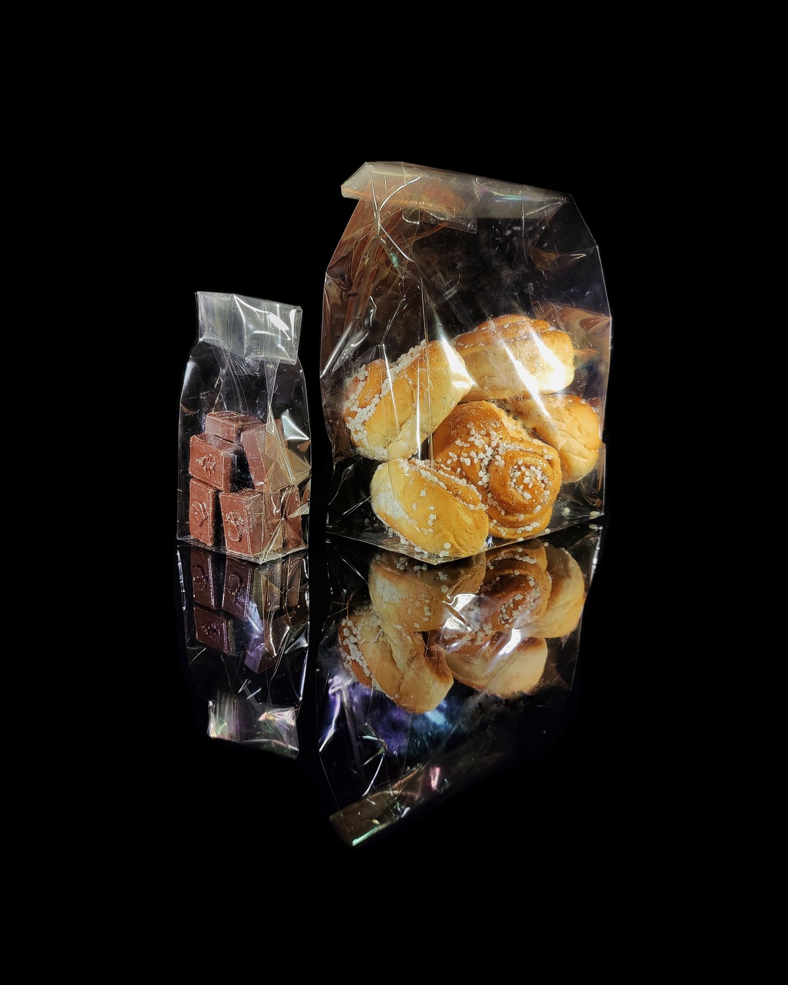 Fix-up Bags (Gusseted, Square-Sealed Base)