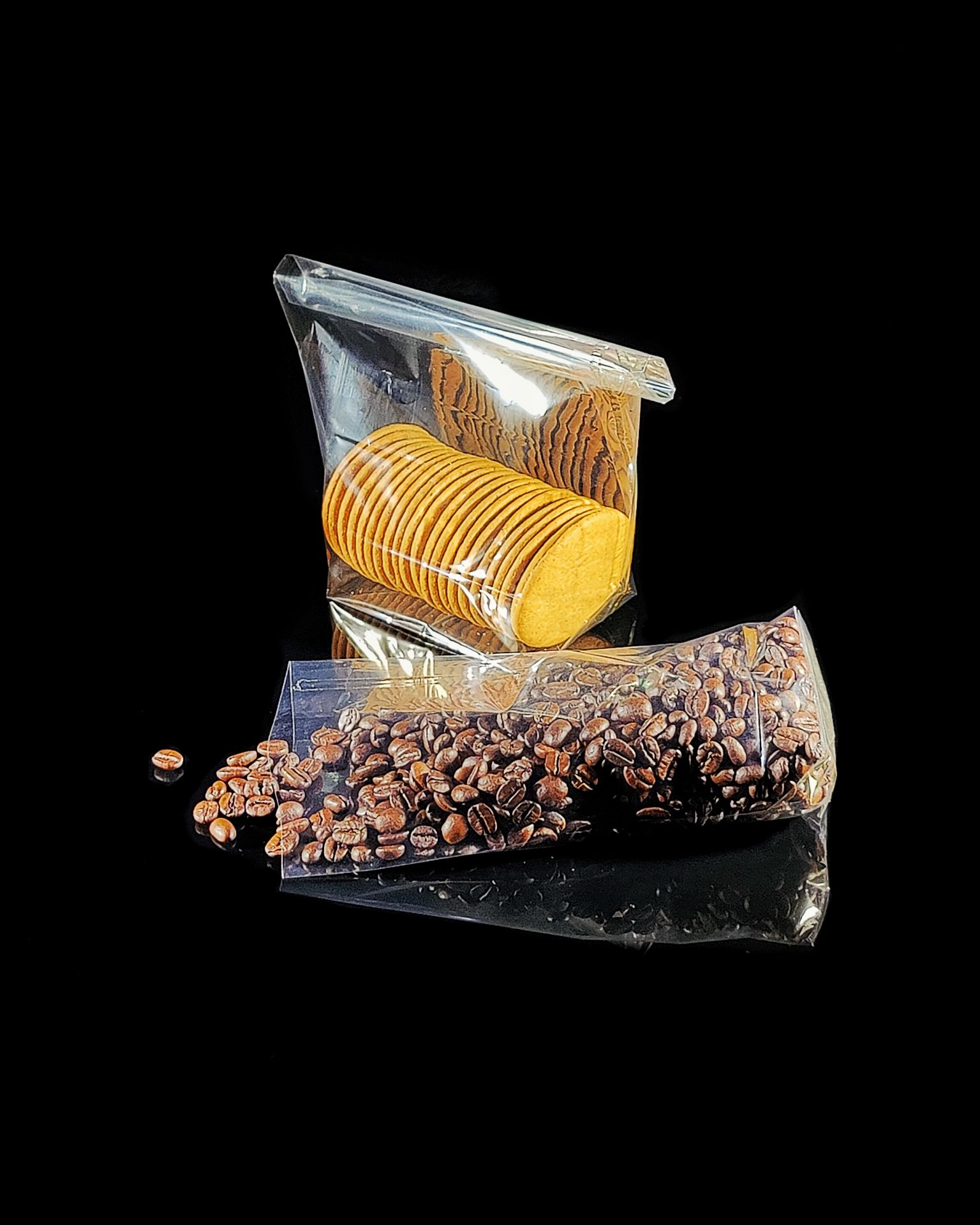 Canister Bags (Block-Bottom Cellophane)