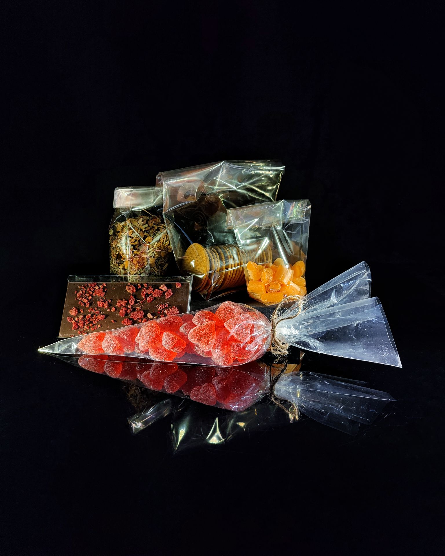 Cellophane Cones