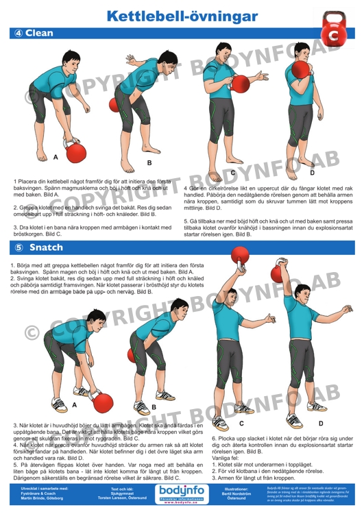 Kettlebells 4st - 3