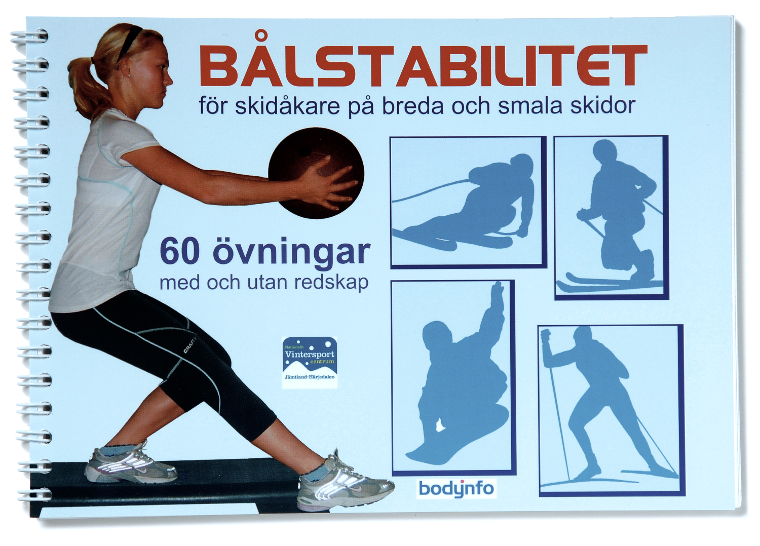 Bålstabilitet - Skidåkare