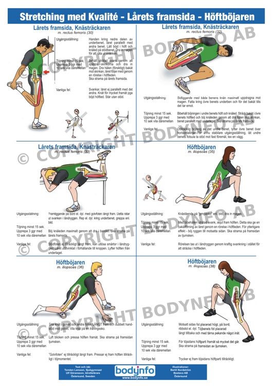 Stretching 4 st - 3