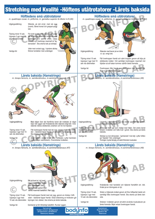 Stretching 4 st - 5