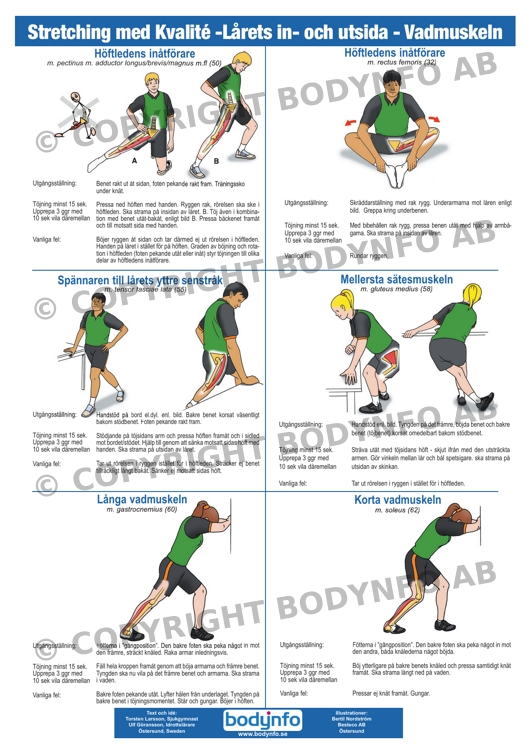 Stretching 4 st - 4