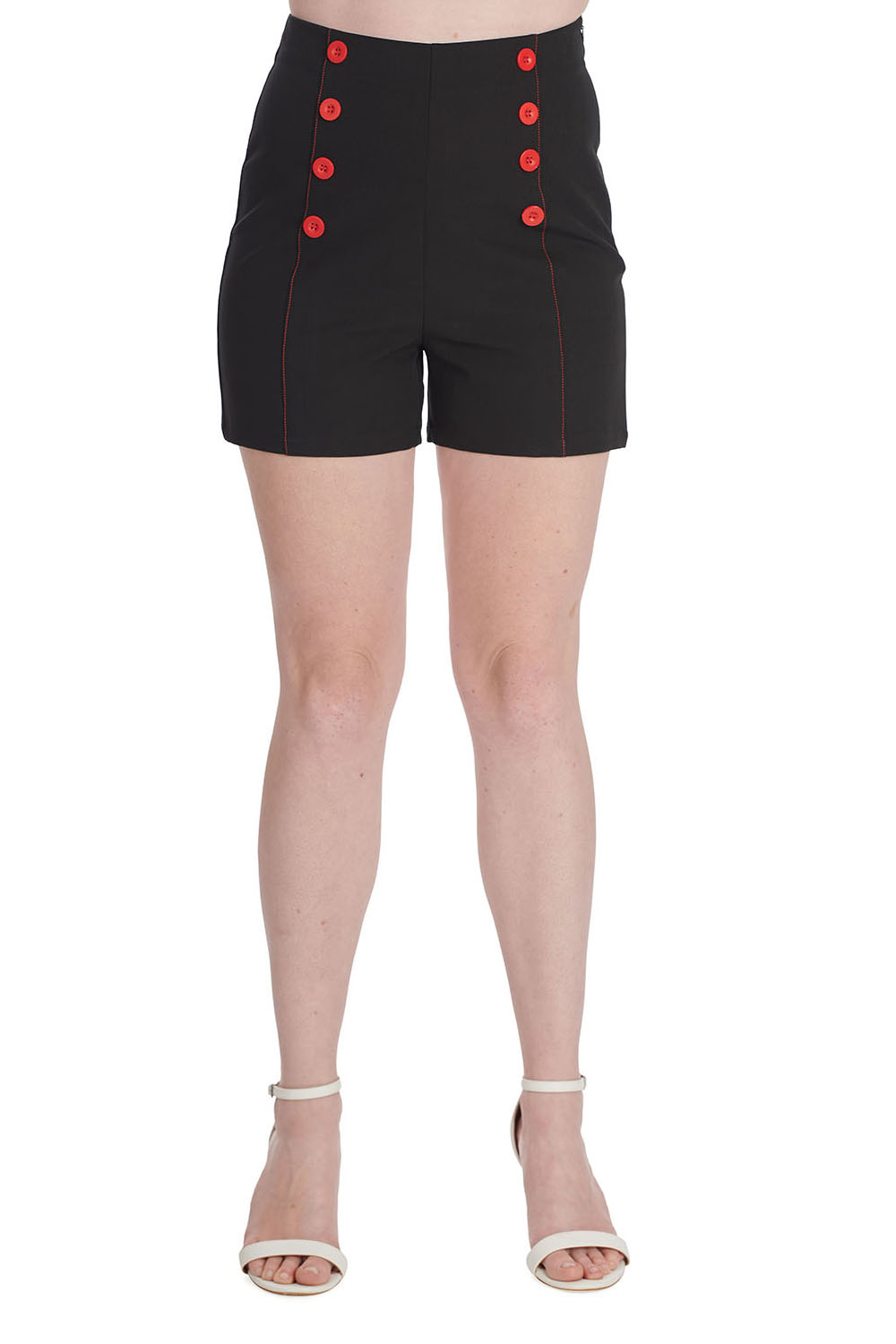 High waisted shorts outlet rockabilly