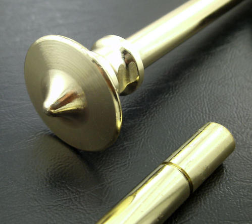 Shooter Rod - A-6387 -Brass
