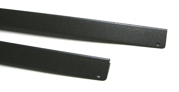 Pinball 2000 Side Rails, Black