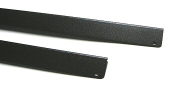 Pinball 2000 Side Rails, Svarta - UTFÖRSÄLJNING