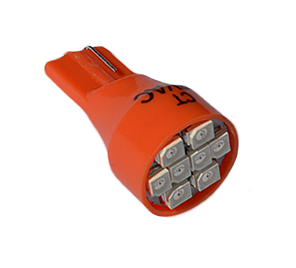 906 LED Flasher - Orange